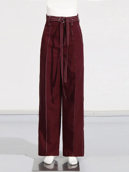 Sapphire Gleam Pants Set