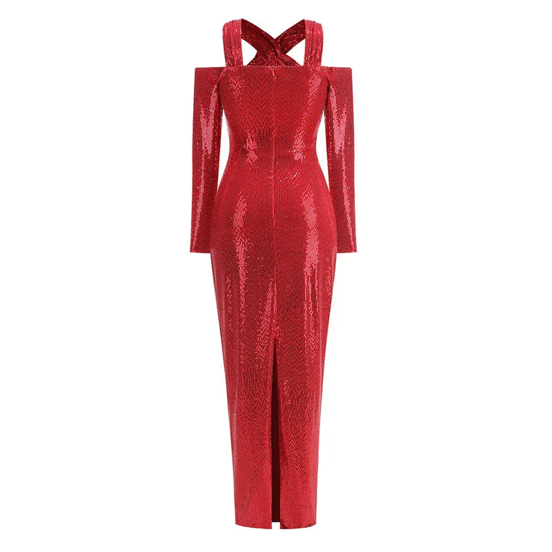 Brutal Beauty Long Dress