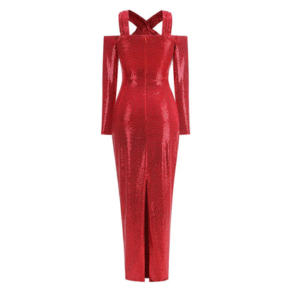 Brutal Beauty Long Dress