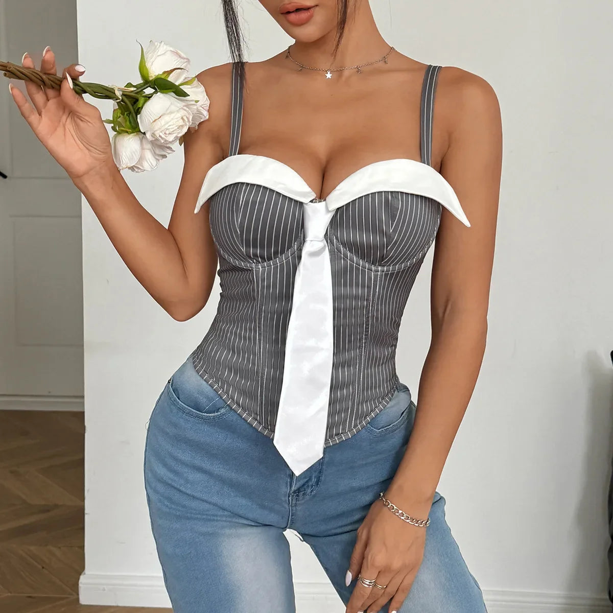 Hard To Ignore Ya Bustier