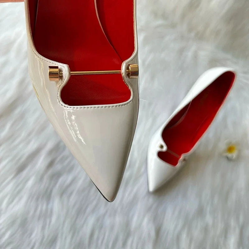 She Loved Smarter Stiletto