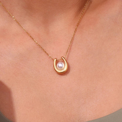 Crimson Kiss Pendant Necklace