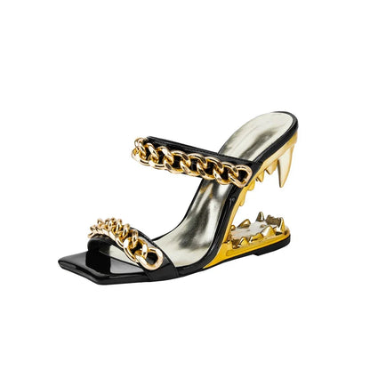 Savage Grace Pump Sandals