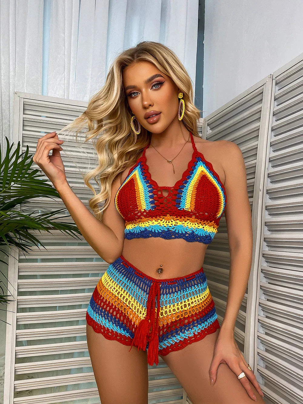 Lose Your Breath Shorts Set