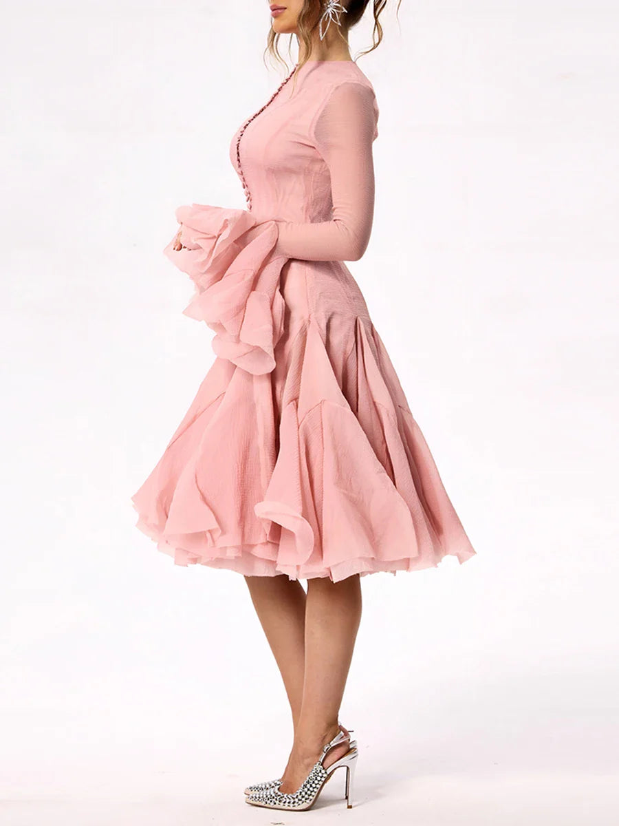 Fall In Love alone Mini Dress