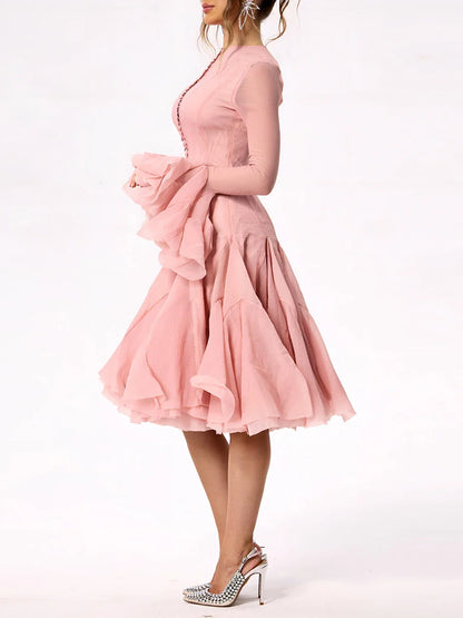 Fall In Love alone Mini Dress
