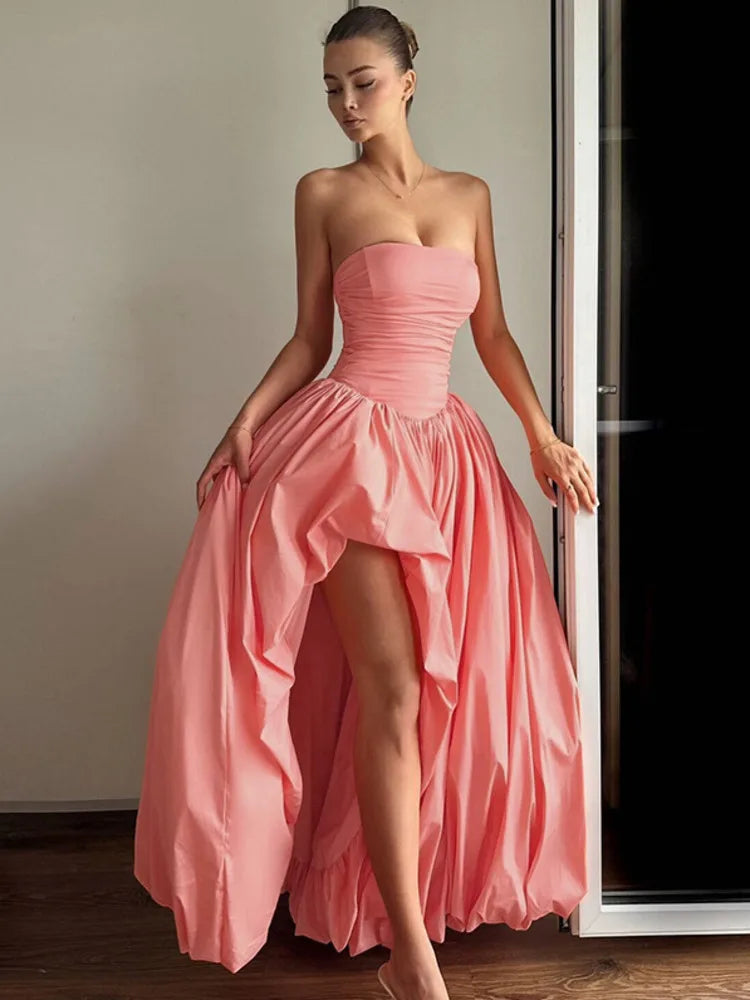 Roll Up Ready Maxi Dress
