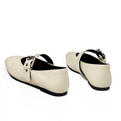 Glitter In Veins Flats Shoes