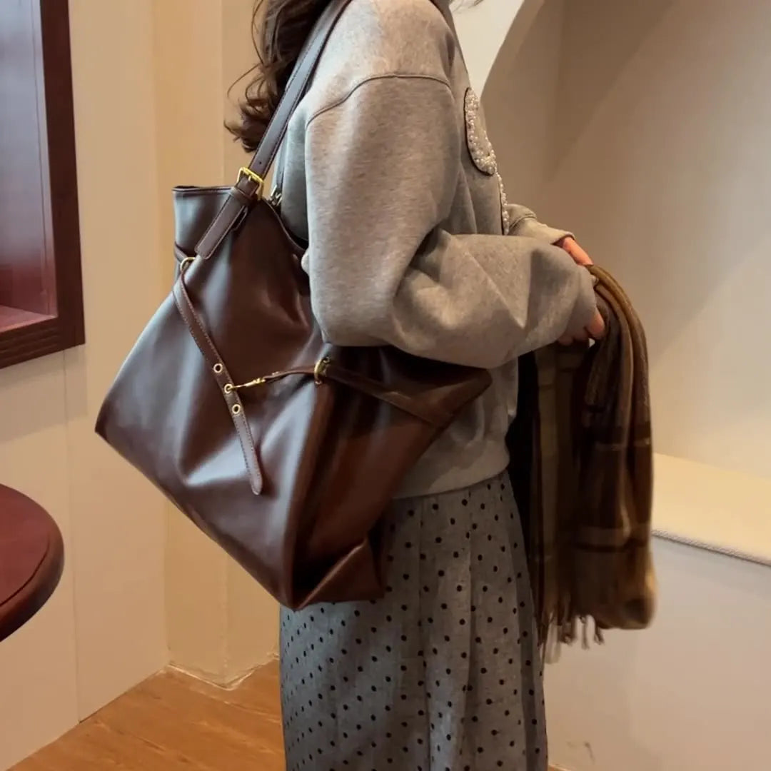 Her Unseen Life Shoulder Bag