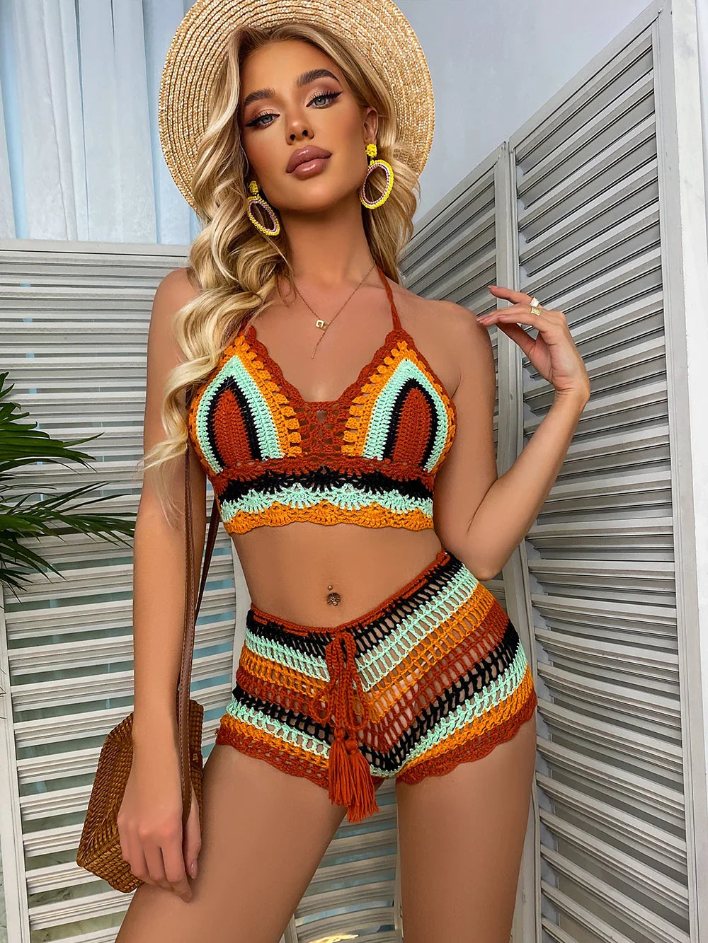 Lose Your Breath Shorts Set