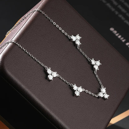 Wrote Her Name Station Necklace