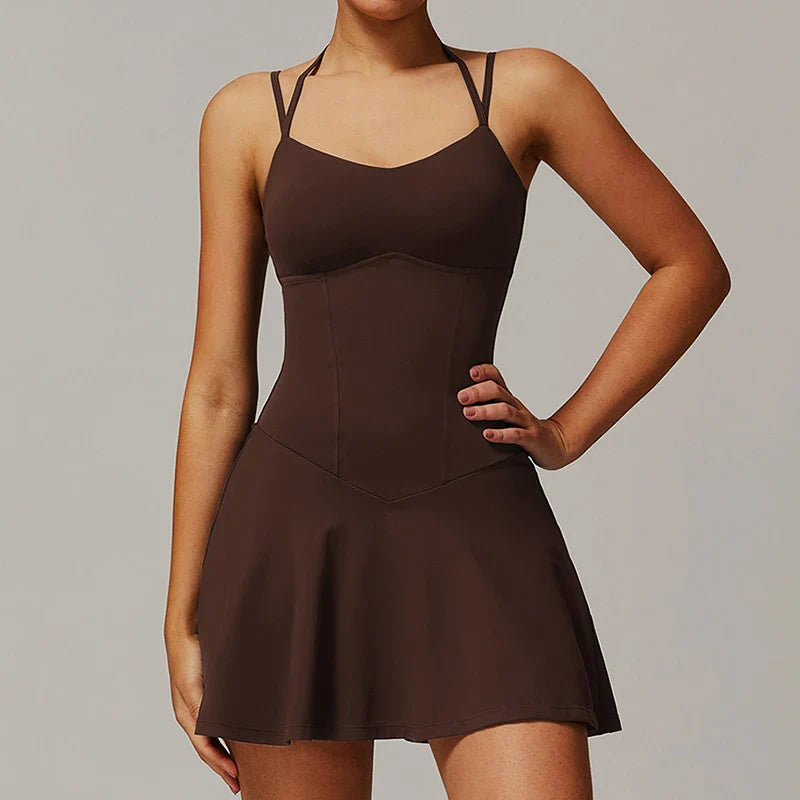 Dare To Dazzle Romper Dress