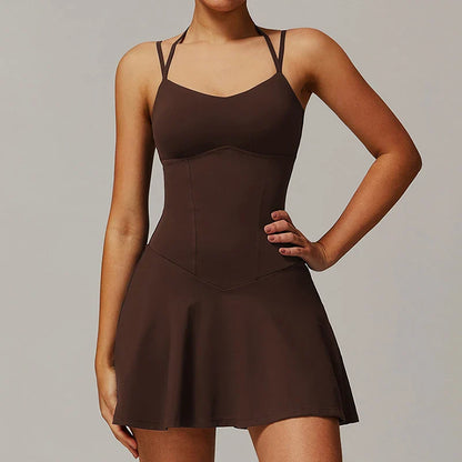 Dare To Dazzle Romper Dress