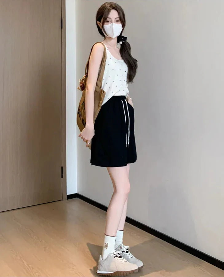 Gravity’s Pull Mini Skort