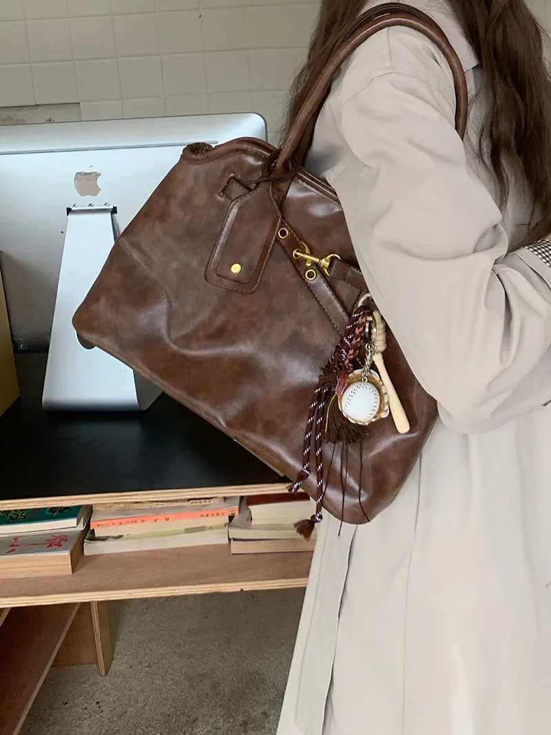 The Woman Decides Shoulder Bag
