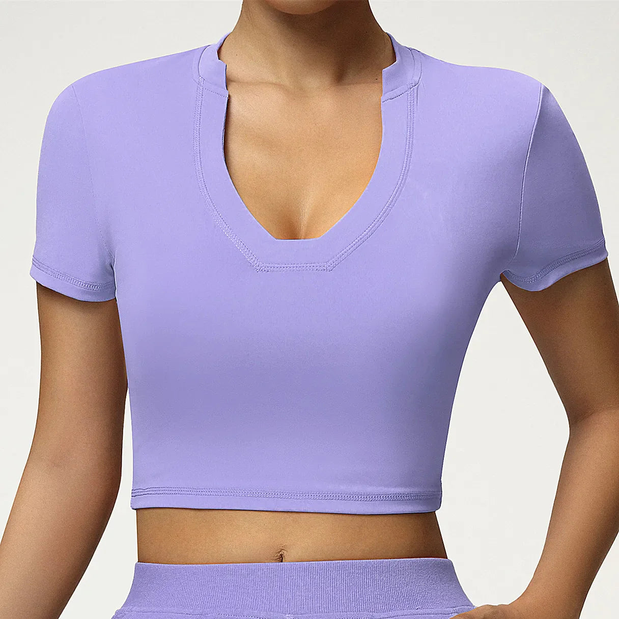 Like A Player Crop Tee