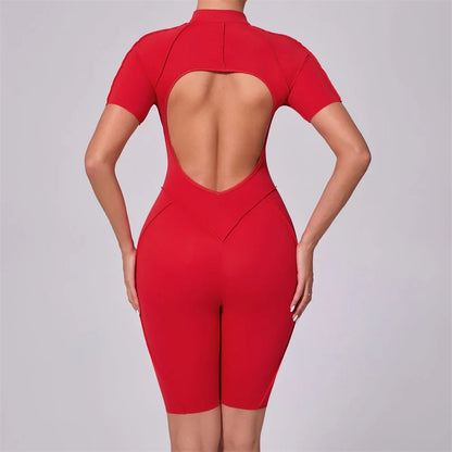 Surfin' Safari Backless Romper