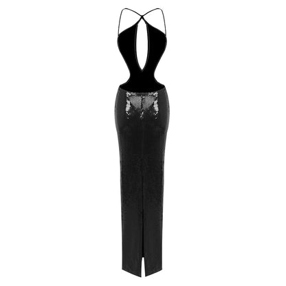 Eclipsed By Your Eyes Long Dress