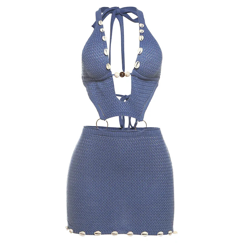 Flirt & Fade Mini Dress