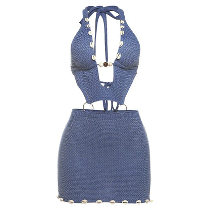 Flirt & Fade Mini Dress