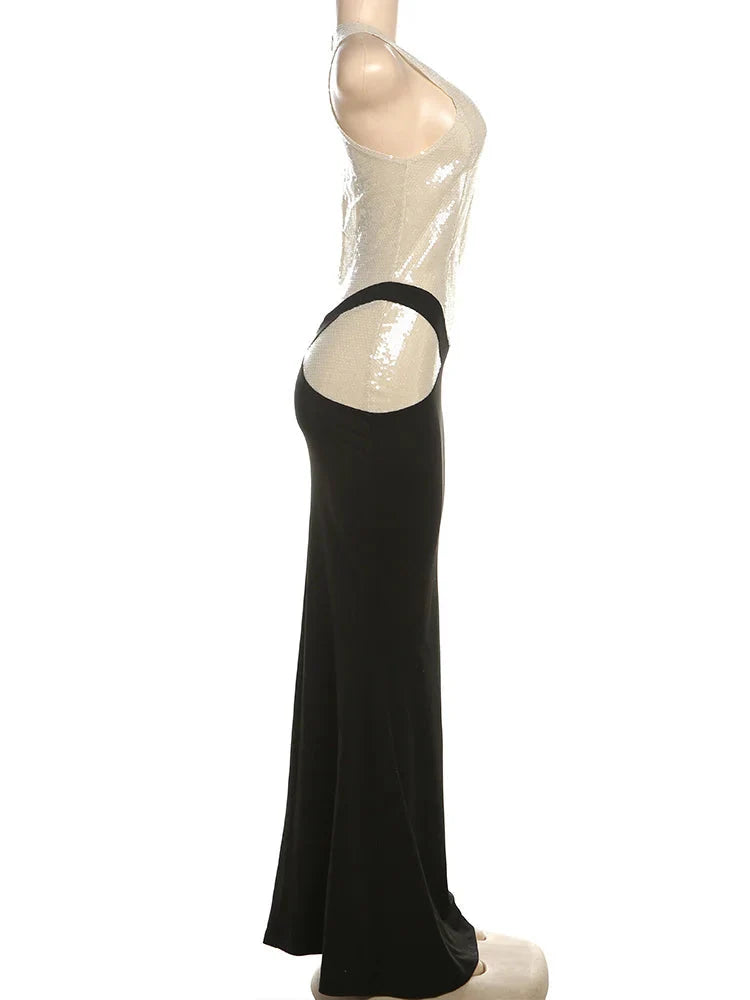 Hungry Like The Wolf Maxi Dress