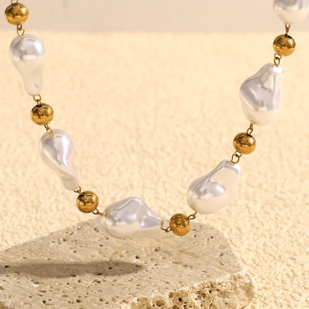 Whisper In Style Beads Necklace