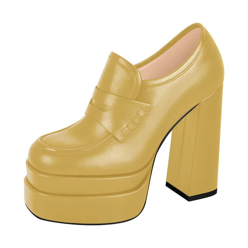Born This Wild Pump Shoes