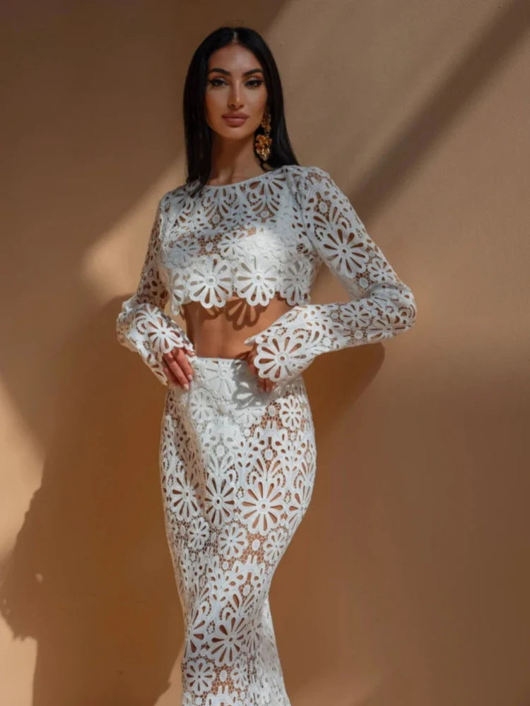 A Fire Still Burns Skirt Set