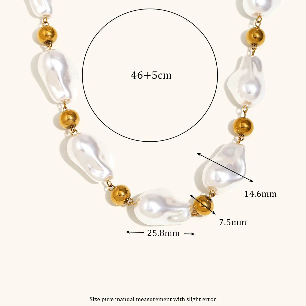 Whisper In Style Beads Necklace