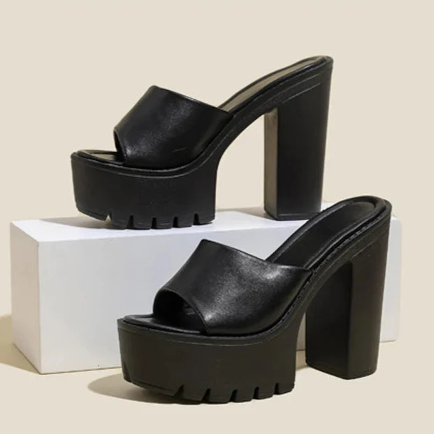 Sugar Rush Rain Pump Sandals