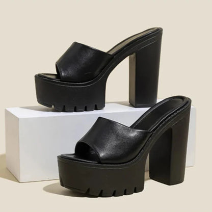 Sugar Rush Rain Pump Sandals