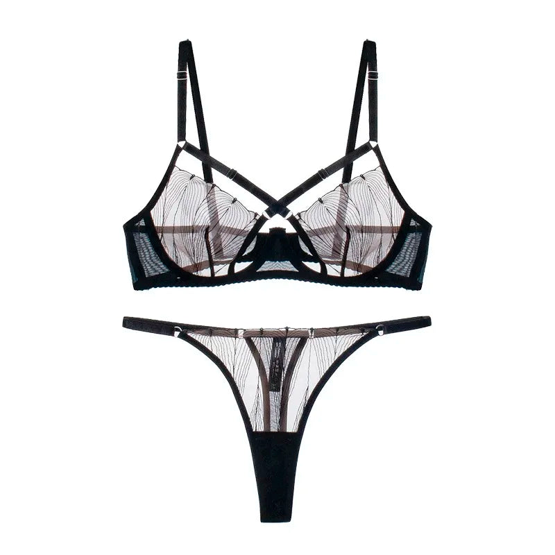 Junk In My Mind Bra Set