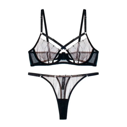 Junk In My Mind Bra Set