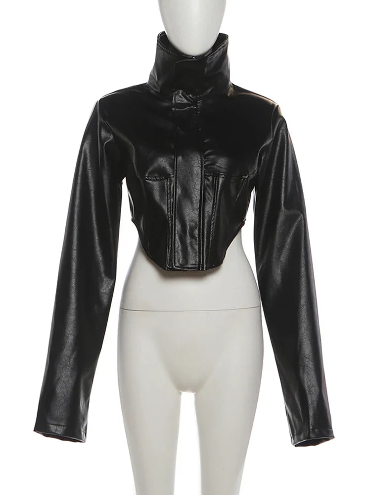 Shadow Ease Crop Jacket