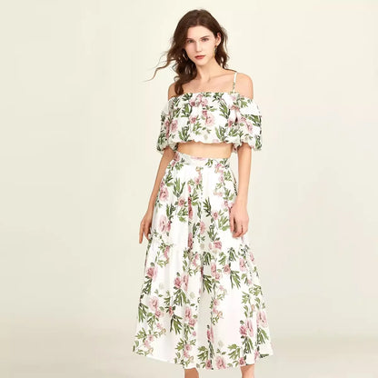Moonlight Mist Skirt Set