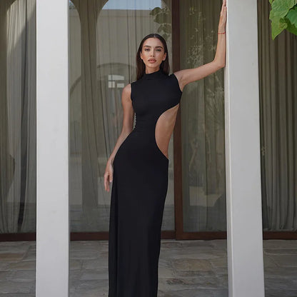 Dark Reliance Maxi Dress