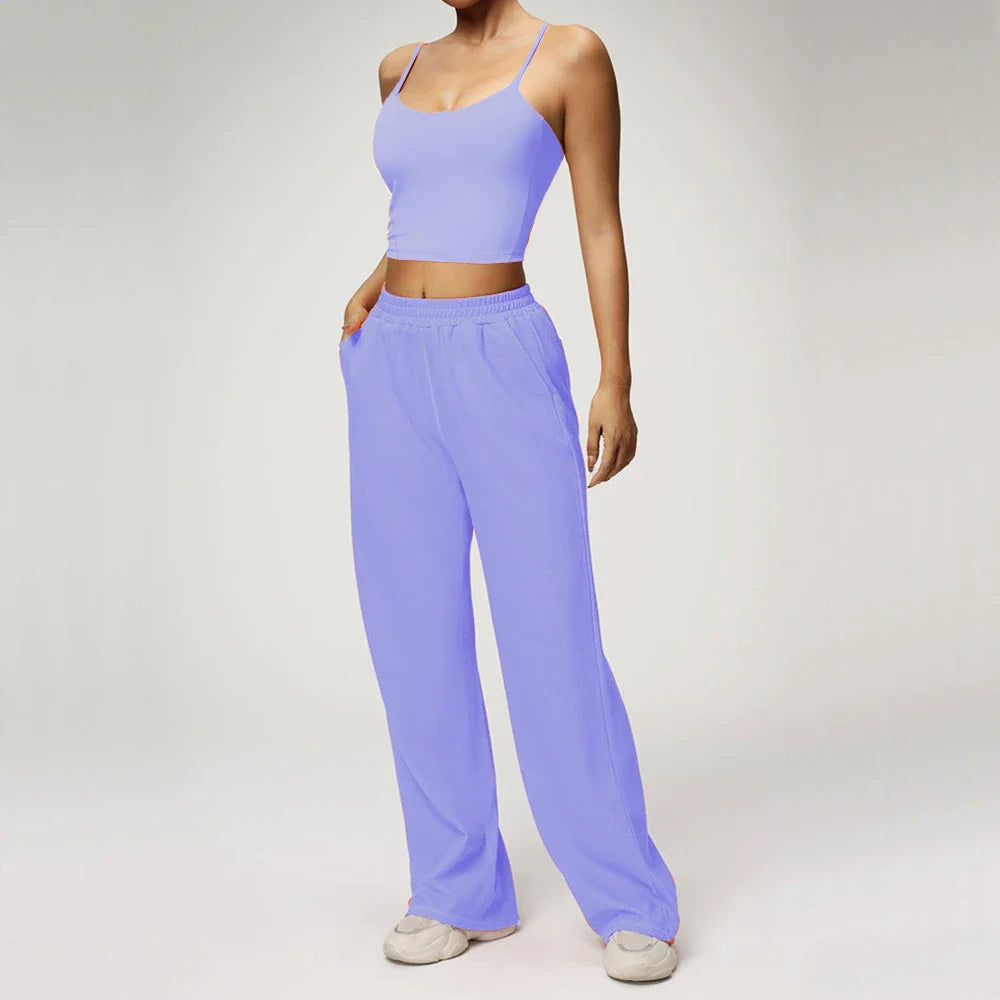 Love Me Do Pants Set