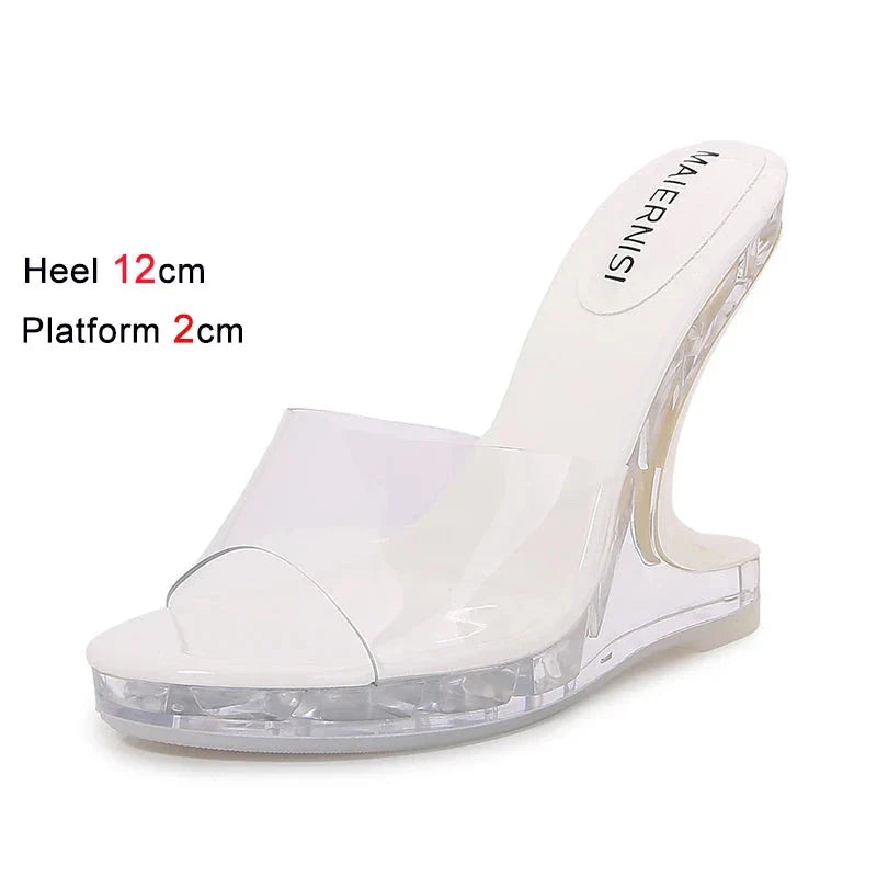 Not Your Princess Pump Sandals