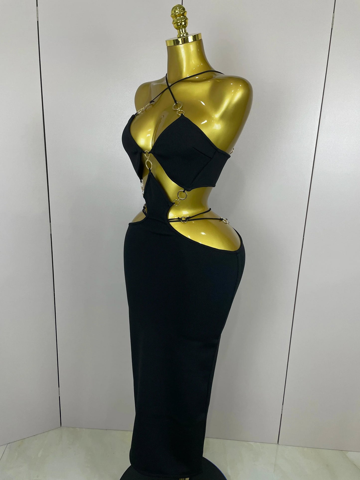 Love On Fire Maxi Dress
