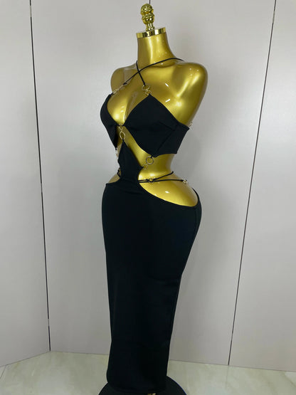Love On Fire Maxi Dress