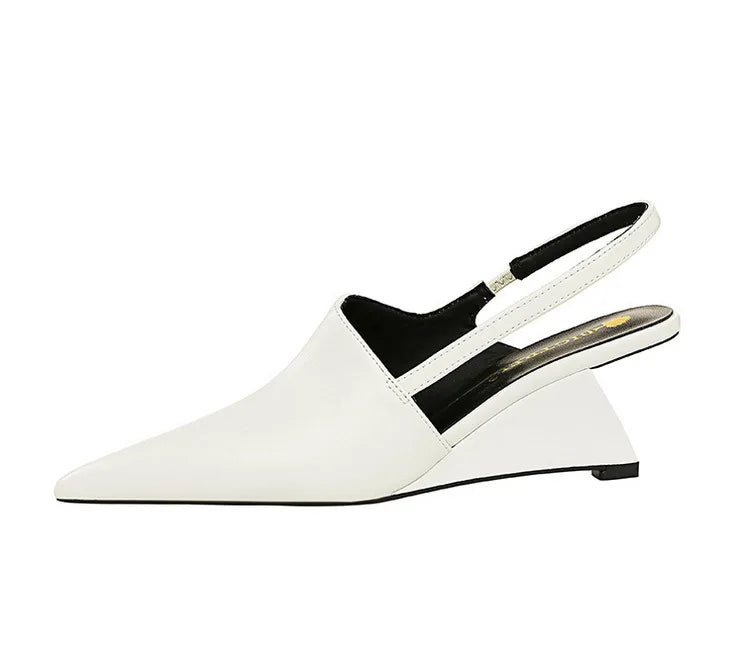 Luminous Wild Rose Mules Shoes