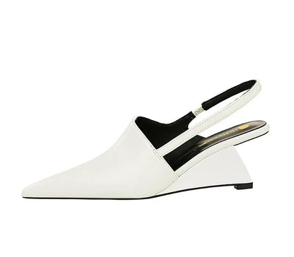 Luminous Wild Rose Mules Shoes