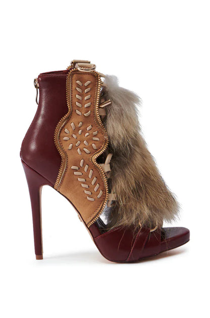 Ticket to Ride Ankle Boots
