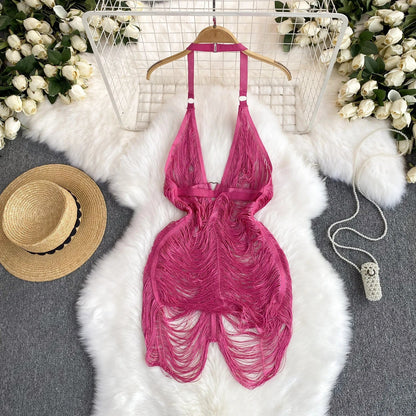 Spirit Glow Mini Dress