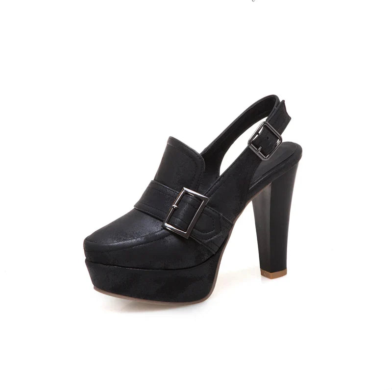 The Woman Remade Pump Shoes