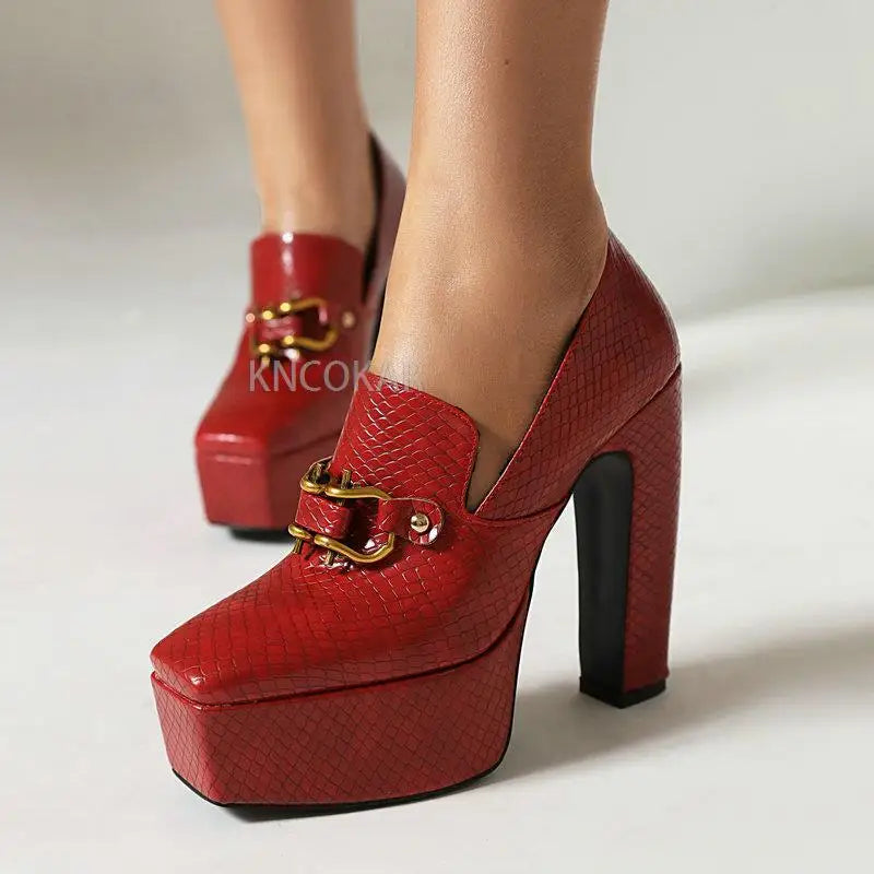 Stereo Dreaming Pump Shoes