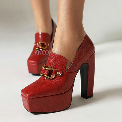 Stereo Dreaming Pump Shoes