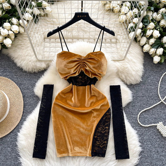 Living My Past Life Mini Dress