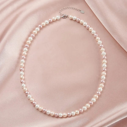 Silent Storm Pearl Necklace