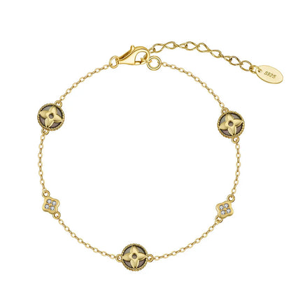 Gold Rush Secrets Station Necklace Set